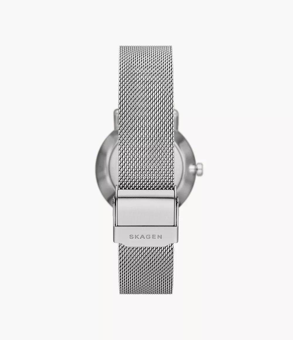 Skagen Kuppel Lille Two-Hand Sub-Second Stainless Steel Mesh Watch SKW3100 - Shop Authentic Watches(s) from Maybrands - for as low as ₦361500! 