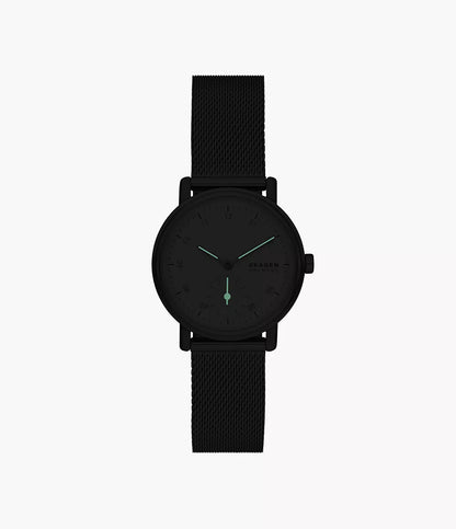 Skagen Kuppel Lille Two-Hand Sub-Second Stainless Steel Mesh Watch SKW3100 - Shop Authentic Watches(s) from Maybrands - for as low as ₦361500! 