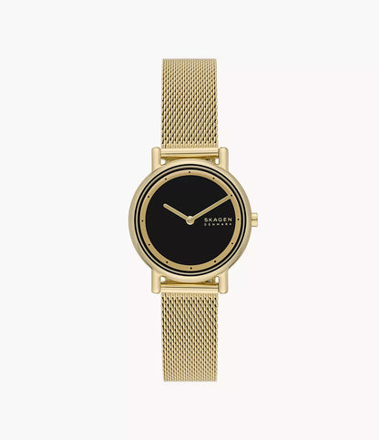 SIGNATUR LILLE Two-Hand Gold-Tone Stainless Steel Mesh Watch SKW3111 - Shop Authentic Watches(s) from Maybrands - for as low as ₦235500! 