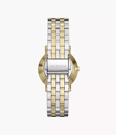 SKW3122 - Skagen Kuppel Lille Two-Hand Sub-Second Two-Tone Stainless Steel Watch - Shop Authentic watch(s) from Maybrands - for as low as ₦267500! 