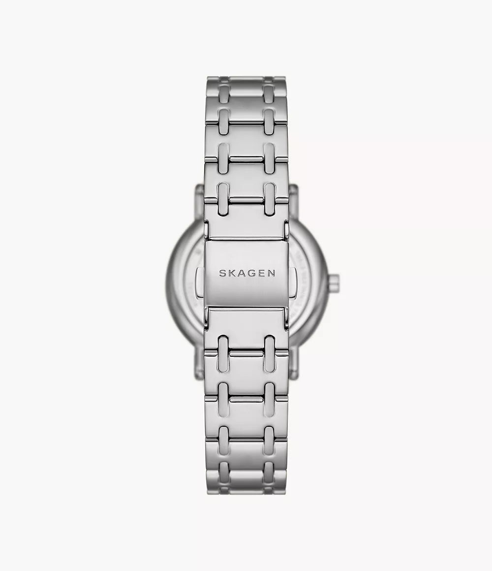 Skagen Signatur Lille Two-Hand Silver Stainless Steel Bracelet Watch SKW3123 - Shop Authentic Watches(s) from Maybrands - for as low as ₦285000! 