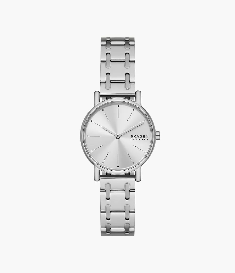 Skagen Signatur Lille Two-Hand Silver Stainless Steel Bracelet Watch SKW3123 - Shop Authentic Watches(s) from Maybrands - for as low as ₦285000! 