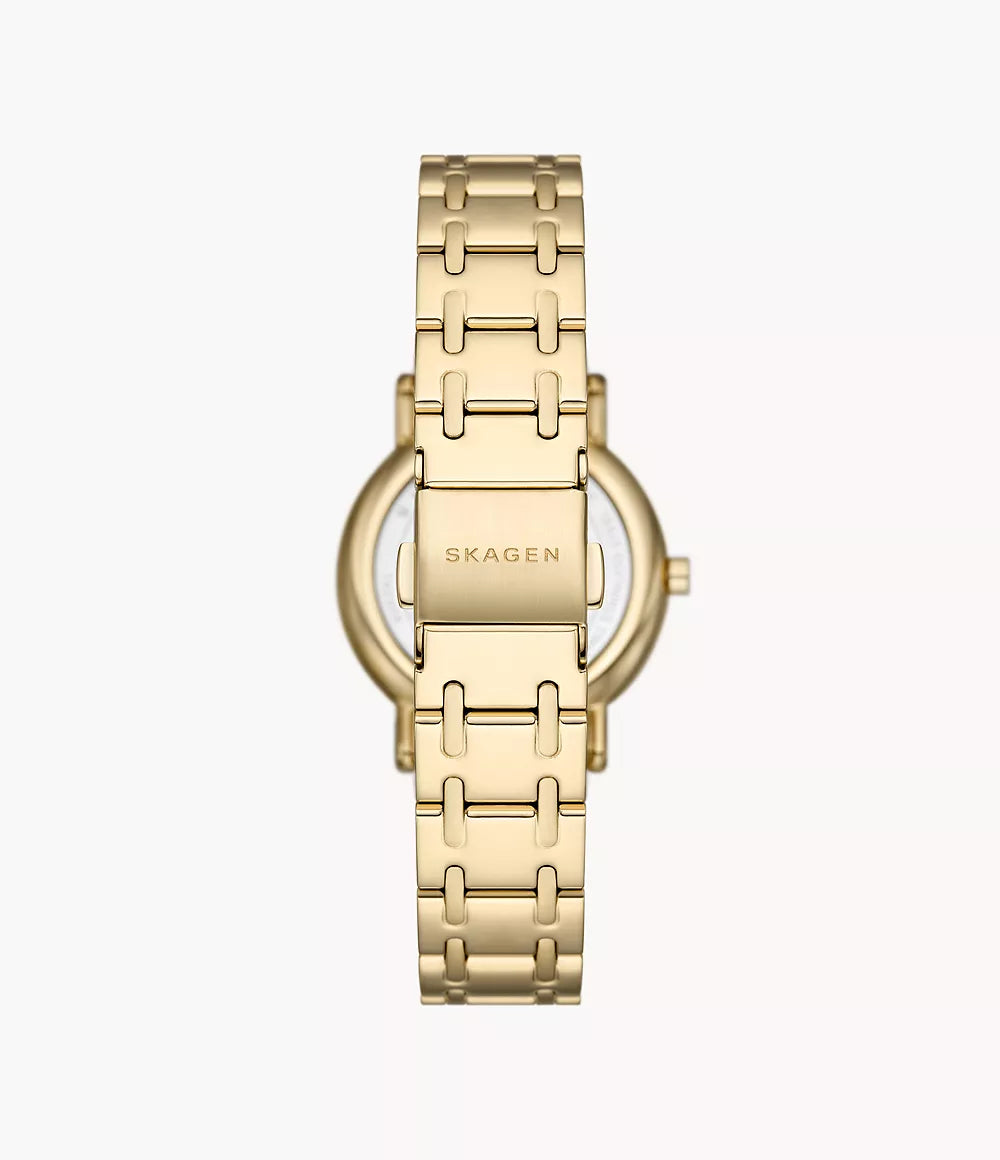 Skagen Signatur Lille Two-Hand Gold Stainless Steel Bracelet Watch SKW3124 - Shop Authentic watches(s) from Maybrands - for as low as ₦285000! 