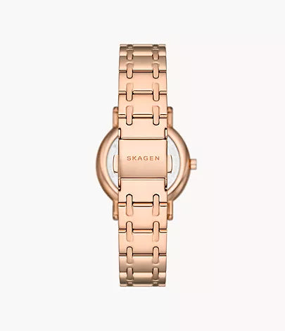 SKW3125 - Skagen Signatur Lille Two-Hand Rose Gold Stainless Steel Bracelet Female Watch - Shop Authentic watches(s) from Maybrands - for as low as ₦593000! 