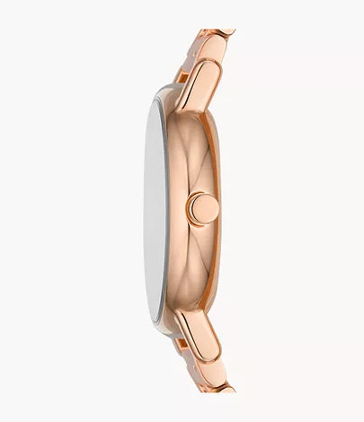 SKW3125 - Skagen Signatur Lille Two-Hand Rose Gold Stainless Steel Bracelet Female Watch - Shop Authentic watches(s) from Maybrands - for as low as ₦593000! 