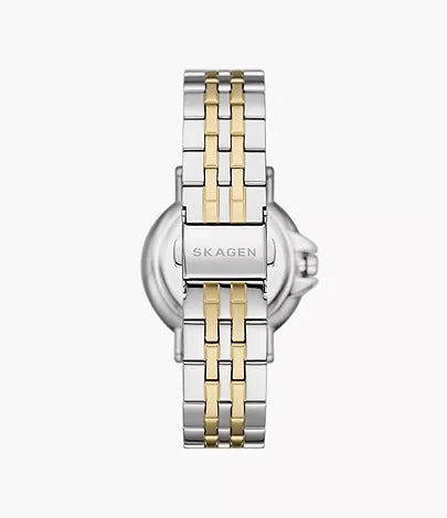 SKW3137 - Skagen Signatur Lille Sport Three-Hand Date Two-Tone Stainless Steel Bracelet Watch - Shop Authentic watches(s) from Maybrands - for as low as ₦234000! 