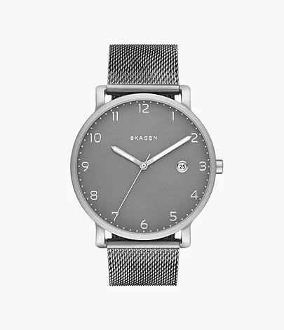 SKW6307 - Skagen Hagen Titanium & Steel Mesh Male Watch - Shop Authentic watches(s) from Maybrands - for as low as ₦72000! 