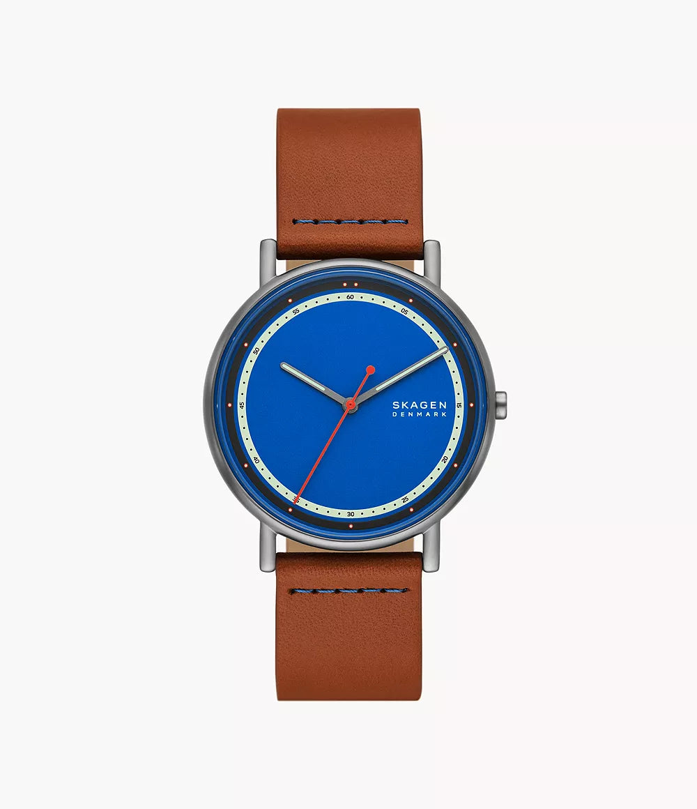 Signatur Three-Hand Luggage Leather Watch SKW6899 - Shop Authentic Watches(s) from Maybrands - for as low as ₦204000! 