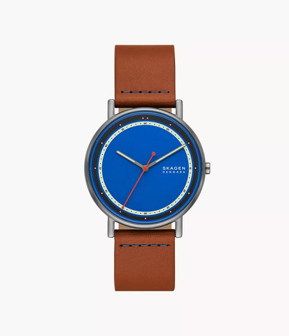 Signatur Three-Hand Luggage Leather Watch SKW6899 - Shop Authentic Watches(s) from Maybrands - for as low as ₦204000! 