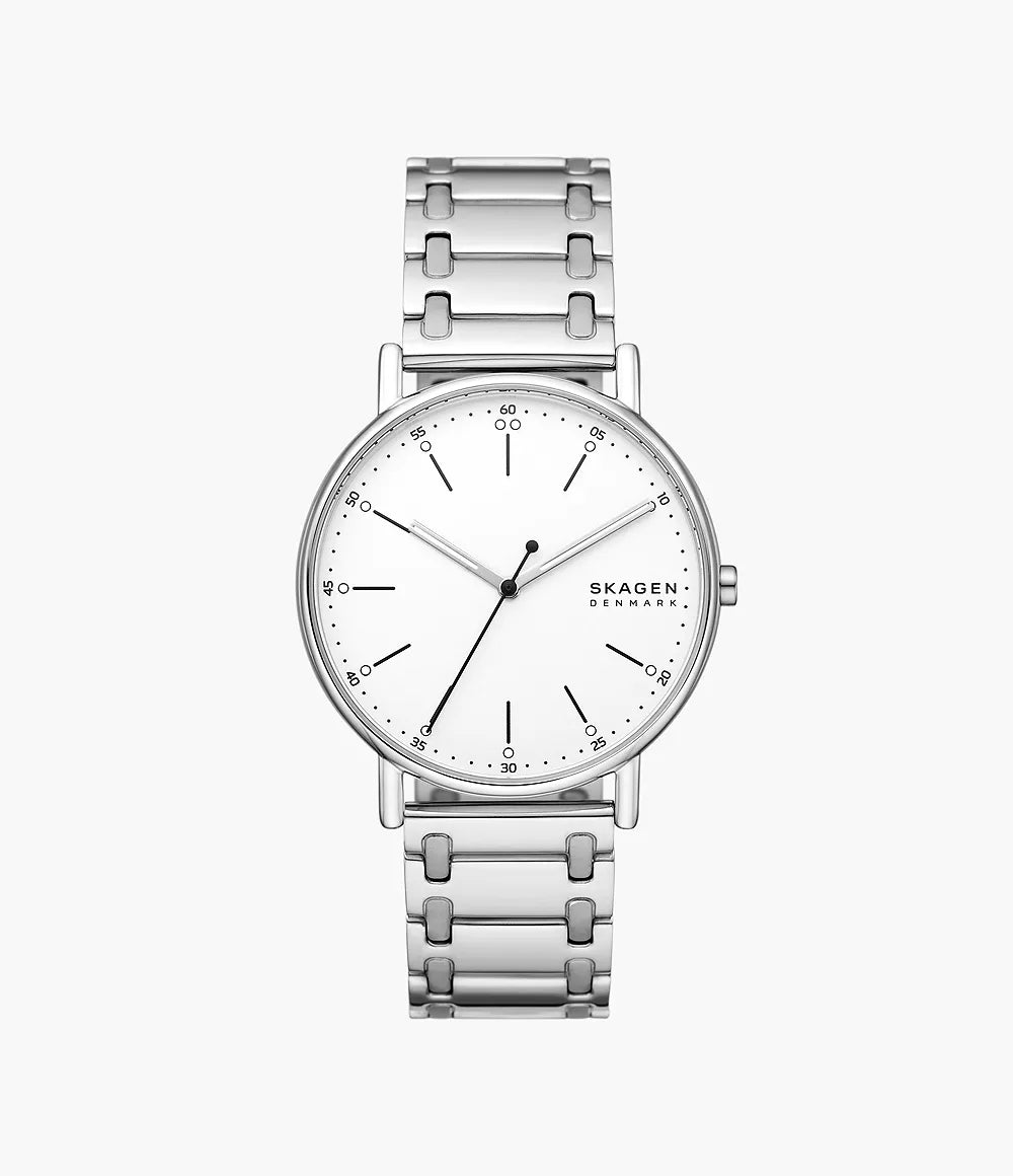 Signatur Three-Hand Silver Stainless Steel Bracelet Watch SKW6912 - Shop Authentic Watches(s) from Maybrands - for as low as ₦317000! 