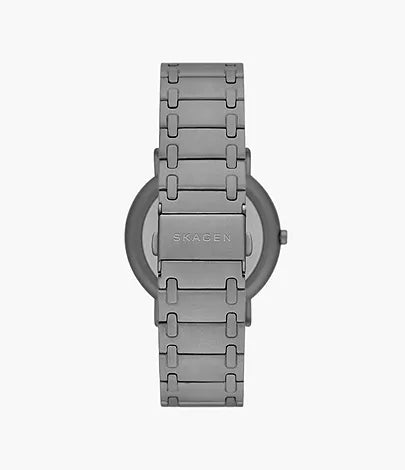 SKW6913 - Skagen Signatur Three-Hand Charcoal Stainless Steel Bracelet Watch for Ladies - Shop Authentic watches(s) from Maybrands - for as low as ₦539000! 