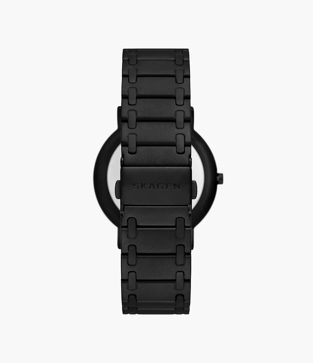 Signatur Three-Hand Midnight Stainless Steel Bracelet Watch SKW6914 - Shop Authentic Watches(s) from Maybrands - for as low as ₦317000! 