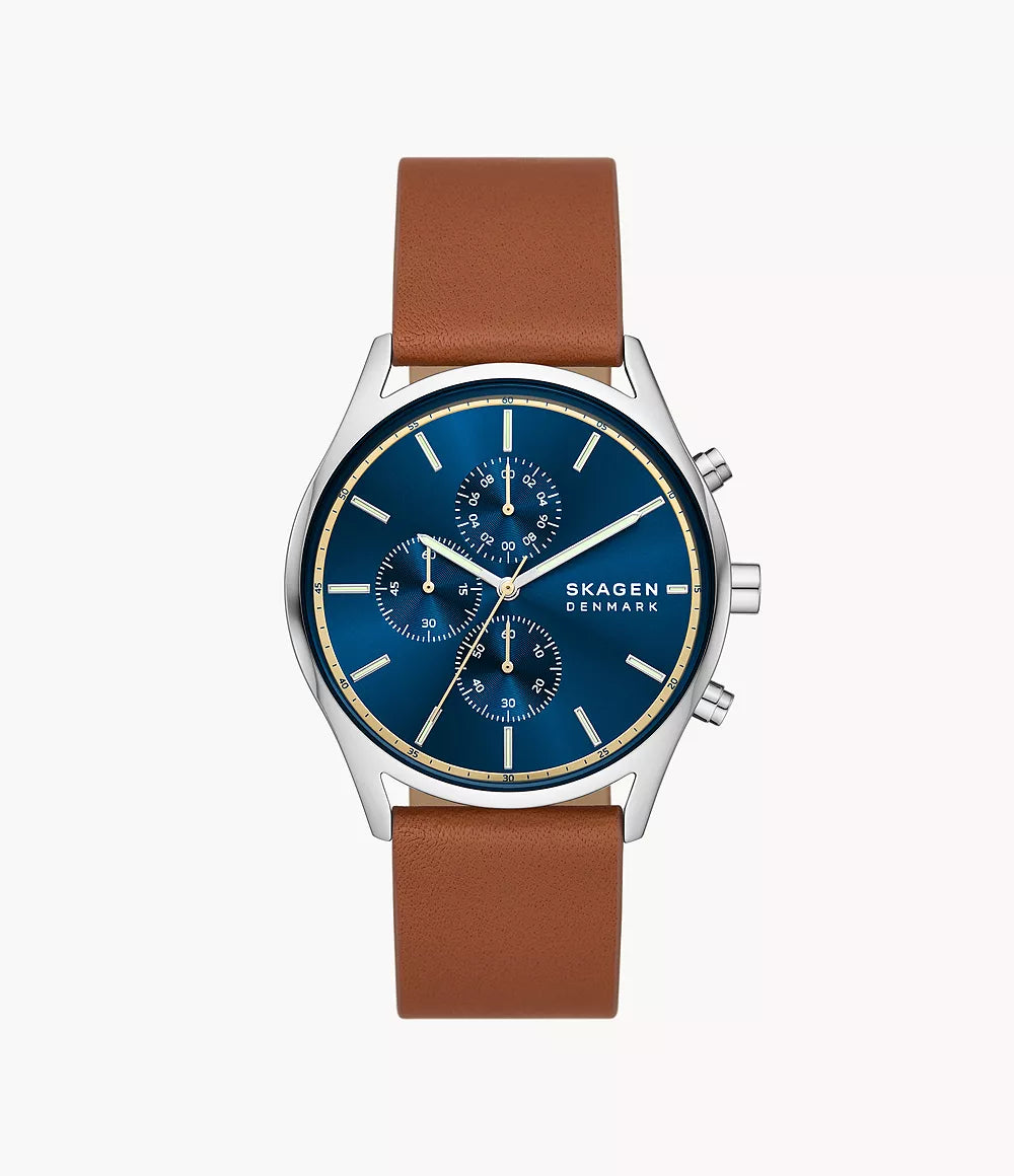 Holst Chronograph Luggage Leather Watch SKW6916 - Shop Authentic Watches(s) from Maybrands - for as low as ₦376500! 