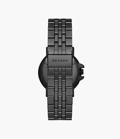 SKW6920 - Skagen Signatur Sport Three-Hand Date Midnight Stainless Steel Bracelet Watch - Shop Authentic watch(s) from Maybrands - for as low as ₦234000! 