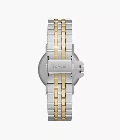 SKW6921 - Skagen Signatur Sport Three-Hand Date Two-Tone Stainless Steel Bracelet Watch - Shop Authentic watches(s) from Maybrands - for as low as ₦234000! 