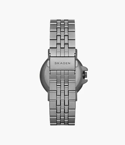 SKW6922 -  Skagen Signatur Sport Three-Hand Date Charcoal Stainless Steel Bracelet Watch - Shop Authentic watches(s) from Maybrands - for as low as ₦234000! 