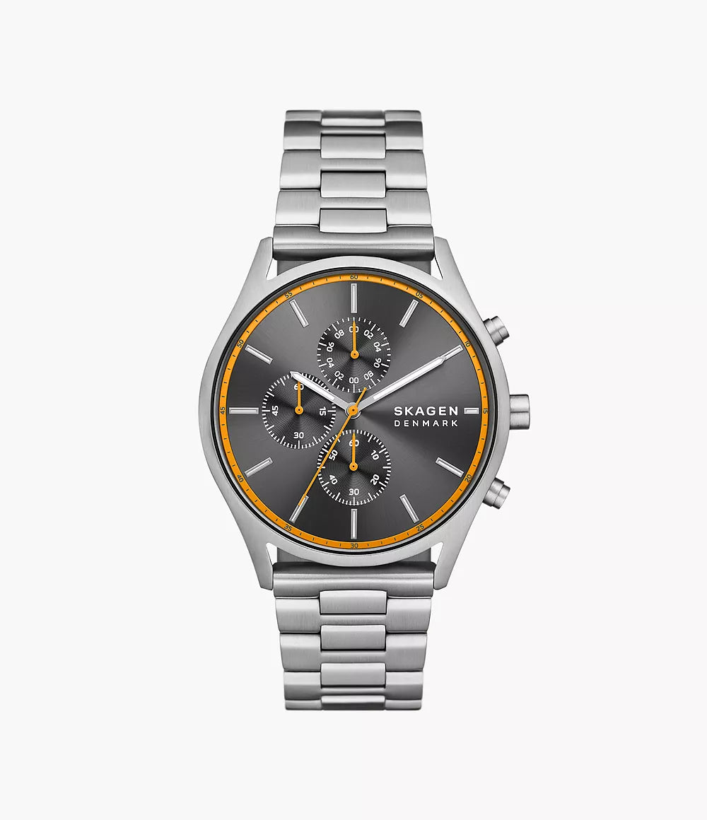 Holst Chronograph Silver Stainless Steel Watch SKW6926 - Shop Authentic Watches(s) from Maybrands - for as low as ₦416500! 