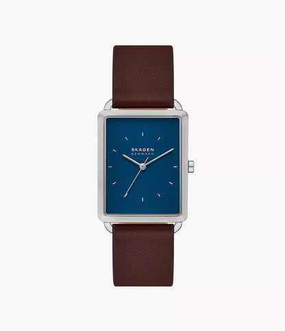 Hagen Three-Hand Brown Leather Watch SKW6930 - Shop Authentic Watches(s) from Maybrands - for as low as ₦317000! 