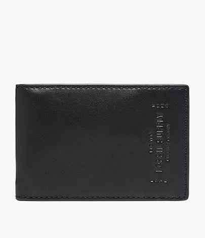 SML1754001-Fossil Gregg Money Clip Bifold for Men - Shop Authentic handbags, wallets & cases(s) from Maybrands - for as low as ₦70500! 