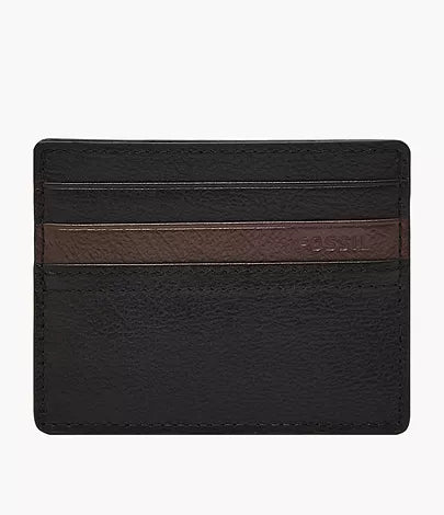 SML1862015-Fossil Kieran Unisex Card Case - Shop Authentic Handbag & Wallets(s) from Maybrands - for as low as ₦70500! 