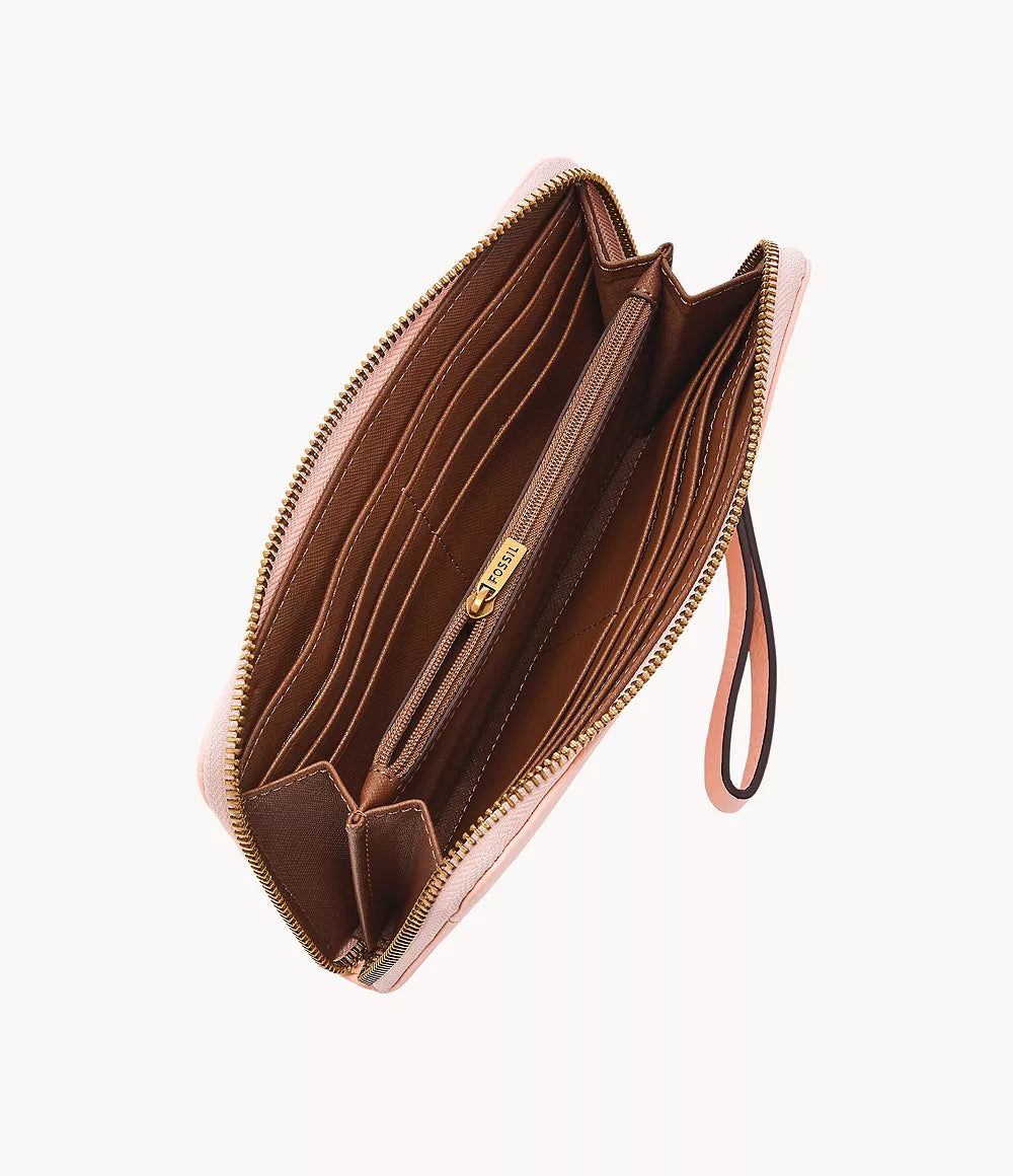 SWL3008590 - Fossil Jori RFID Zip Clutch - Shop Authentic handbags, wallets & cases(s) from Maybrands - for as low as ₦208500! 