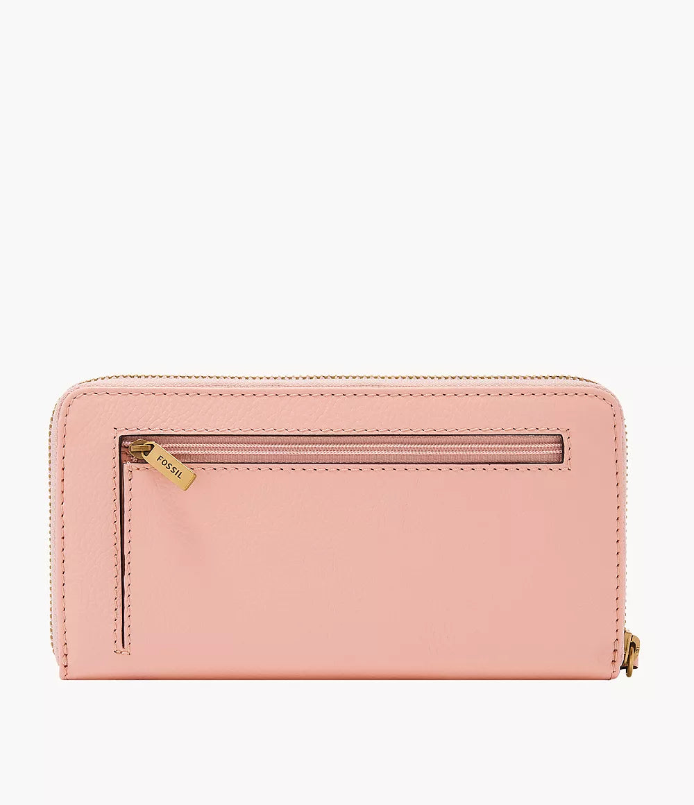 SWL3008590 - Fossil Jori RFID Zip Clutch - Shop Authentic handbags, wallets & cases(s) from Maybrands - for as low as ₦208500! 