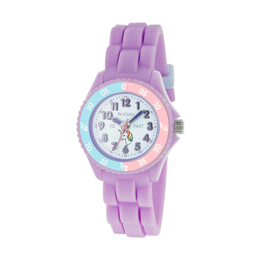 TK0147-Tikkers Girls Analogue Classic Quartz Watch with Silicone Strap - Shop Authentic watches(s) from Maybrands - for as low as ₦11000! 