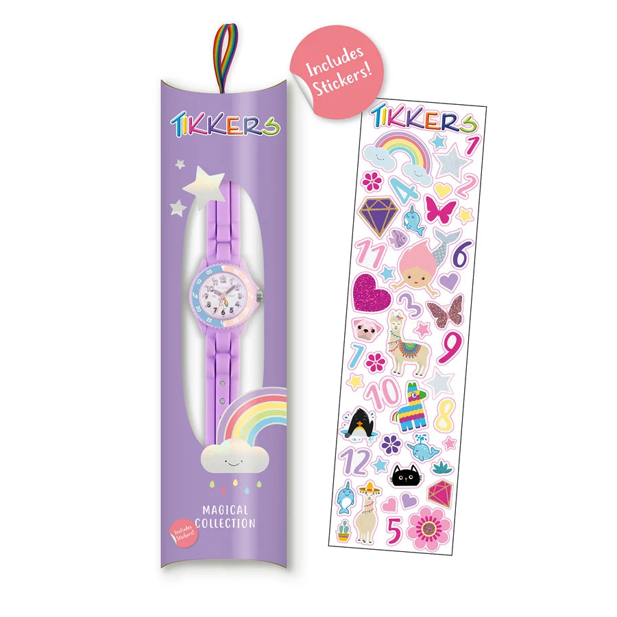 Tikkers Time Teacher Girls Purple Silicone Strap Unicorn Dial Watch TK0147 - Shop Authentic PERTIKWAT(s) from Maybrands - for as low as ₦21500! 