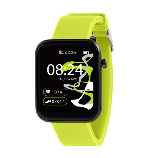 Tikkers Series 13 Green Silicone Strap Smart Watch TKS13-0026 - Shop Authentic Watches(s) from Maybrands - for as low as ₦41395.35! 