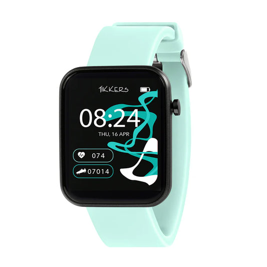 Tikkers Series 13 Blue Silicone Strap Smart Watch TKS13-0028-SET - Shop Authentic PERTIKWAT(s) from Maybrands - for as low as ₦43000! 