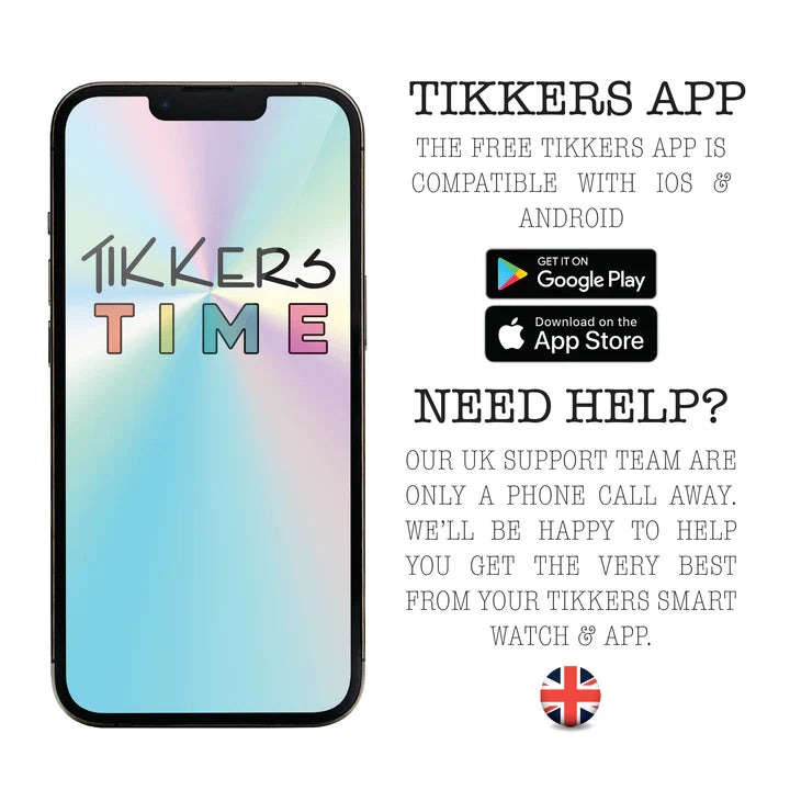 Tikkers Series 13 Blue Silicone Strap Smart Watch TKS13-0028-SET - Shop Authentic PERTIKWAT(s) from Maybrands - for as low as ₦43000! 