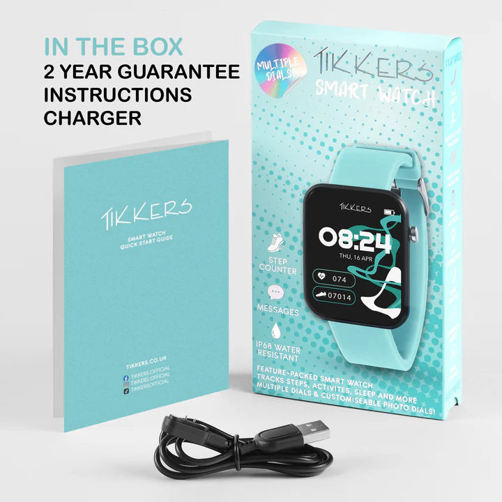 Tikkers Series 13 Blue Silicone Strap Smart Watch TKS13-0028-SET - Shop Authentic PERTIKWAT(s) from Maybrands - for as low as ₦43000! 