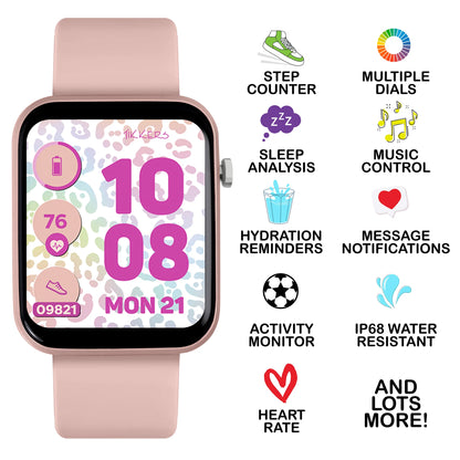 Tikkers Smart Series 13 - Black Silicone Strap Smart Watch & Earbuds Set TKS13-0031-SET TKS13-0031-SET - Shop Authentic PERTIKWAT(s) from Maybrands - for as low as ₦55500! 