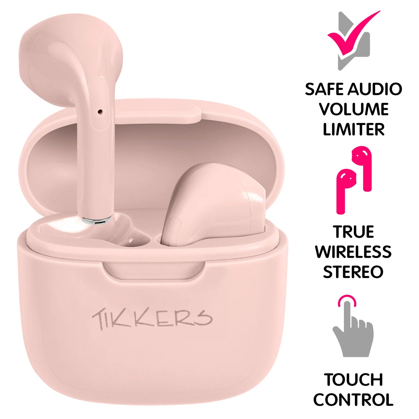 Tikkers Smart Series 13 - Black Silicone Strap Smart Watch & Earbuds Set TKS13-0031-SET TKS13-0031-SET - Shop Authentic PERTIKWAT(s) from Maybrands - for as low as ₦55500! 