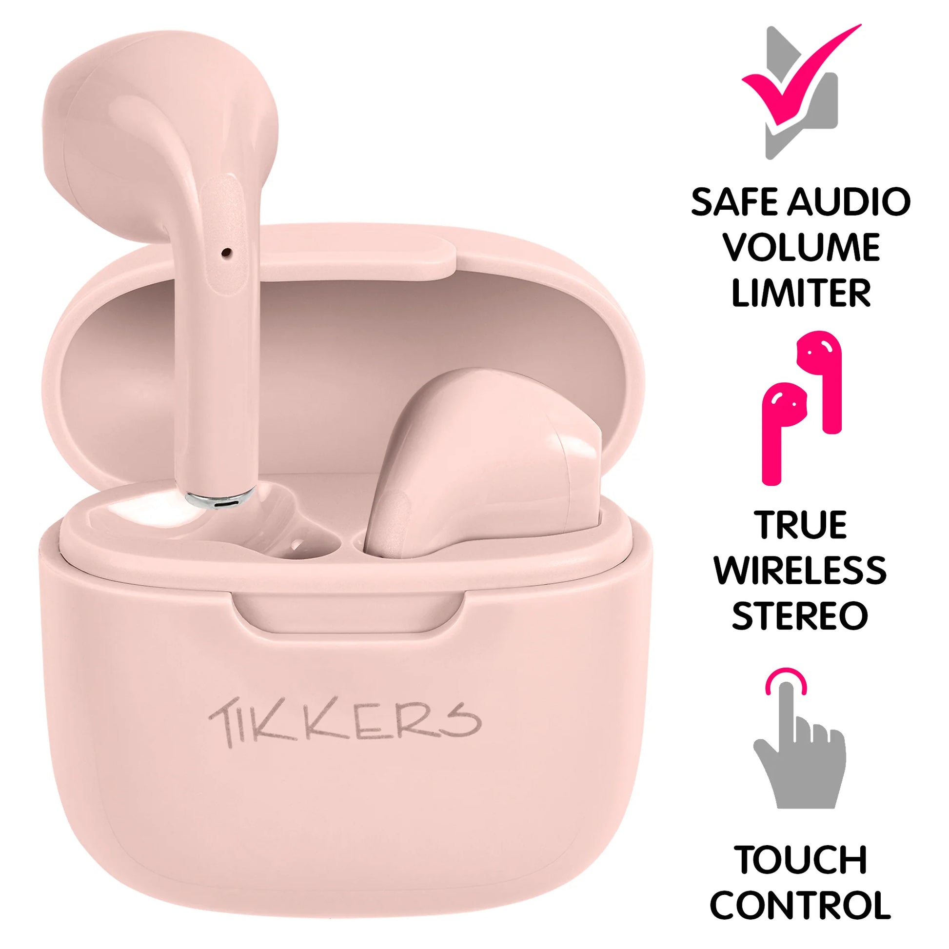 Tikkers Smart Series 13 - Black Silicone Strap Smart Watch & Earbuds Set TKS13-0031-SET TKS13-0031-SET - Shop Authentic PERTIKWAT(s) from Maybrands - for as low as ₦55500! 