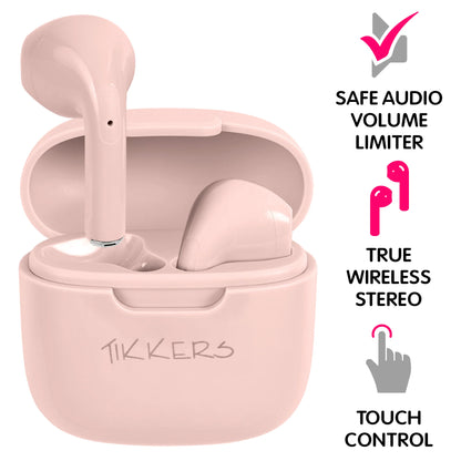 Tikkers Smart Series 13 - Black Silicone Strap Smart Watch & Earbuds Set TKS13-0031-SET TKS13-0031-SET - Shop Authentic PERTIKWAT(s) from Maybrands - for as low as ₦55500! 