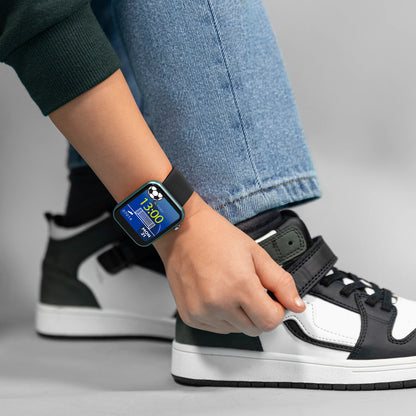 Tikkers Kids Series 13 Smart Blue Camo Interchangeable Strap Watch TKS13-0035-SET - Shop Authentic PERTIKWAT(s) from Maybrands - for as low as ₦43000! 