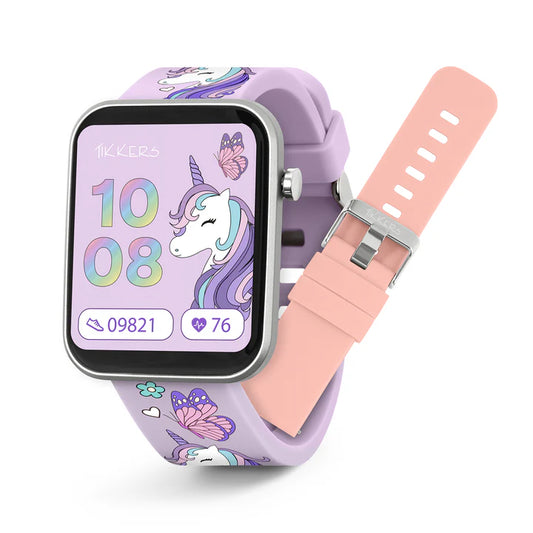 Tikkers Kids Series 13 Smart Purple Unicorn Interchangeable Strap Watch TKS13-0036-SET - Shop Authentic PERTIKWAT(s) from Maybrands - for as low as ₦43000! 