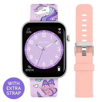 Tikkers Kids Series 13 Smart Purple Unicorn Interchangeable Strap Watch TKS13-0036-SET - Shop Authentic PERTIKWAT(s) from Maybrands - for as low as ₦43000! 