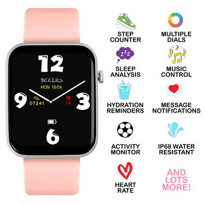 Tikkers Kids Series 13 Smart Purple Unicorn Interchangeable Strap Watch TKS13-0036-SET - Shop Authentic PERTIKWAT(s) from Maybrands - for as low as ₦43000! 