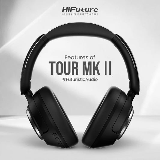 HiFuture TOUR MkII Black - Shop Authentic HIFHEADPHO(s) from Maybrands - for as low as ₦74000! 