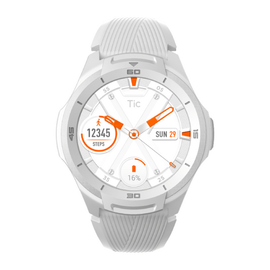TicWatch S2 Glacier Wear OS by Google  Silicone Smartwatch for Men - Shop Authentic smart watches(s) from Maybrands - for as low as ₦128500! 