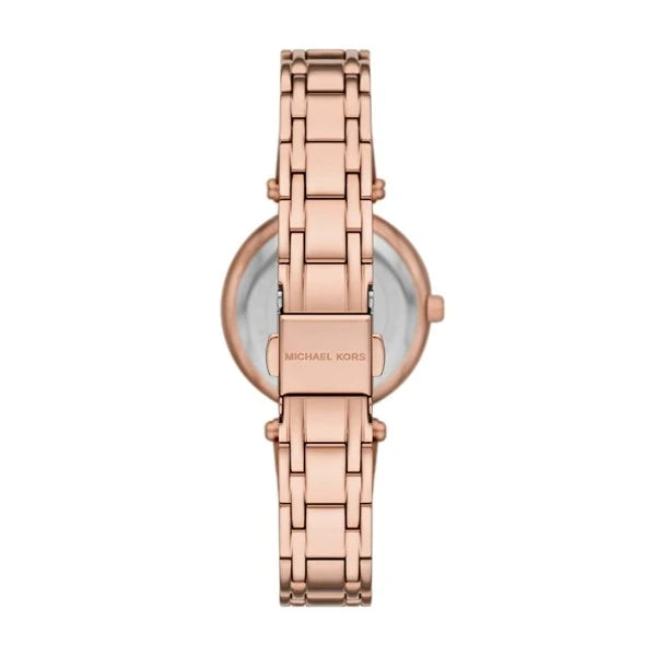 Michael Kors MKO9006SET Rose Tone Watch And Necklace Set - Shop Authentic MICWOMWAT(s) from Maybrands - for as low as ₦662500! 