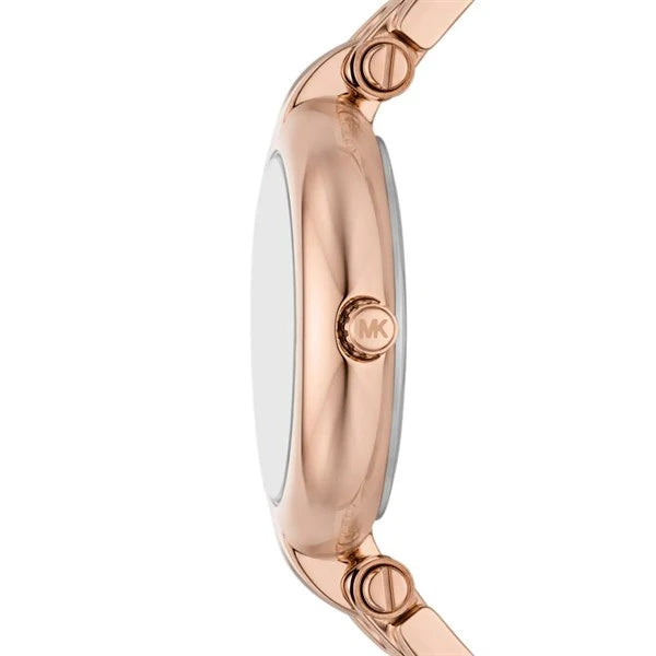 Michael Kors MKO9006SET Rose Tone Watch And Necklace Set - Shop Authentic MICWOMWAT(s) from Maybrands - for as low as ₦662500! 