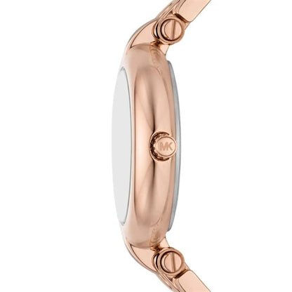 Michael Kors MKO9006SET Rose Tone Watch And Necklace Set - Shop Authentic MICWOMWAT(s) from Maybrands - for as low as ₦662500! 