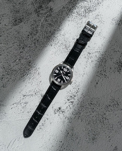 Lida Black Leather Date Watch LD00006 - Shop Authentic LIDFASWAT(s) from Maybrands - for as low as ₦100500! 