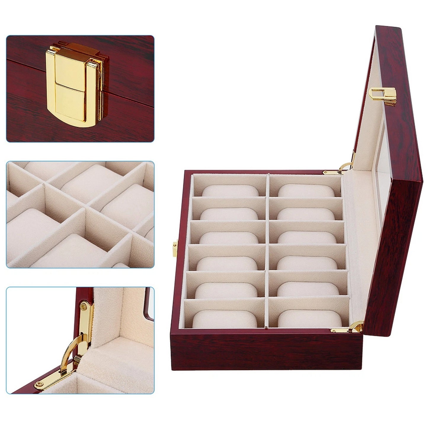 Maybrands Watch Collector's Box - Shop Authentic (s) from Maybrands - for as low as ₦55000! 