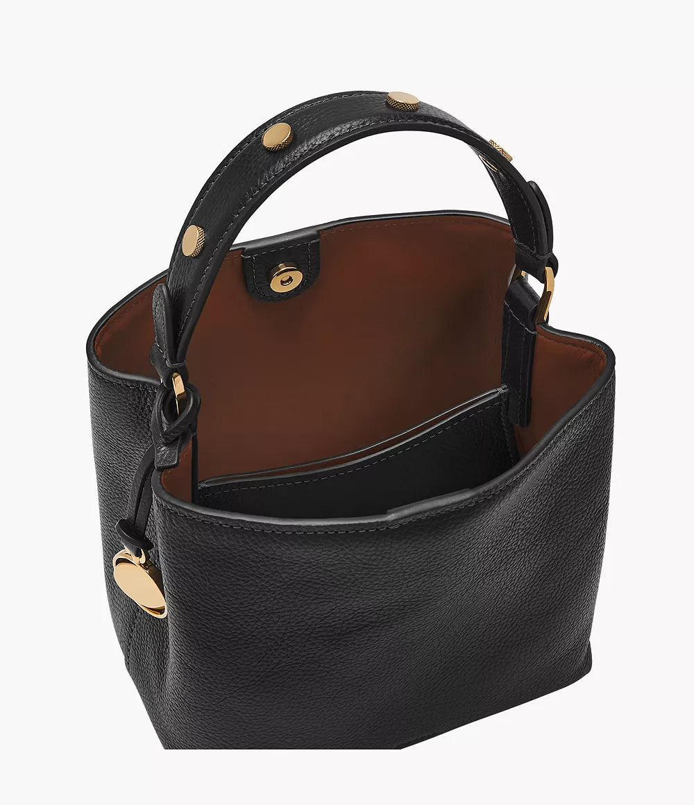 Jessie Leather Small Bucket Crossbody Bag ZB11002001 - Shop Authentic FOSWOMBAG(s) from Maybrands - for as low as ₦544000! 