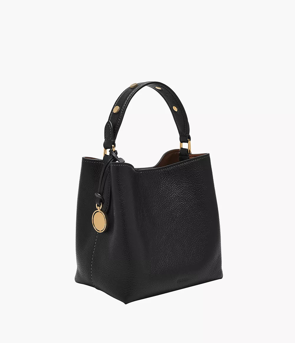 Jessie Leather Small Bucket Crossbody Bag ZB11002001 - Shop Authentic FOSWOMBAG(s) from Maybrands - for as low as ₦544000! 