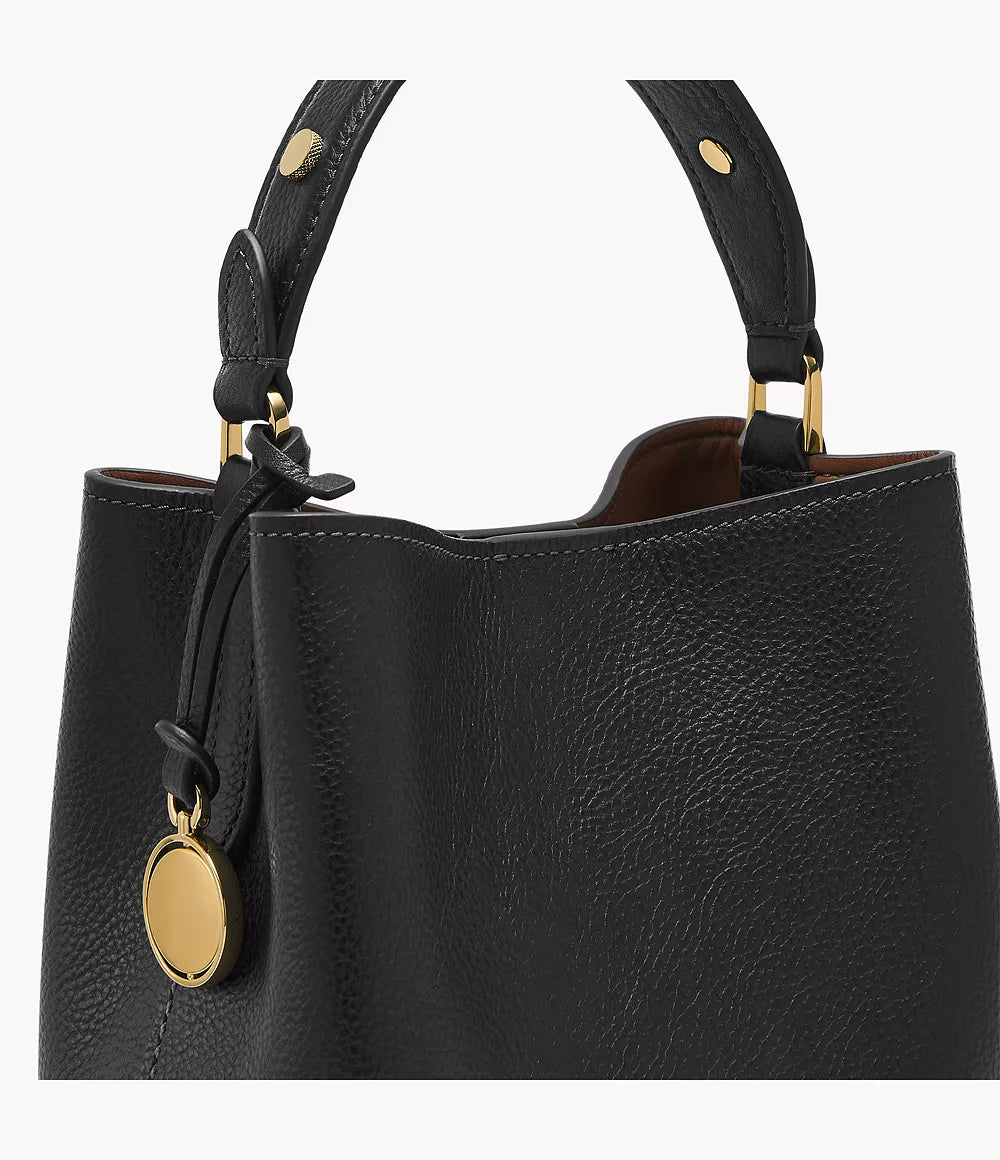 Jessie Leather Small Bucket Crossbody Bag ZB11002001 - Shop Authentic FOSWOMBAG(s) from Maybrands - for as low as ₦544000! 